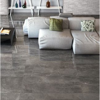 Athena Nero 61x122,2 cm Soft