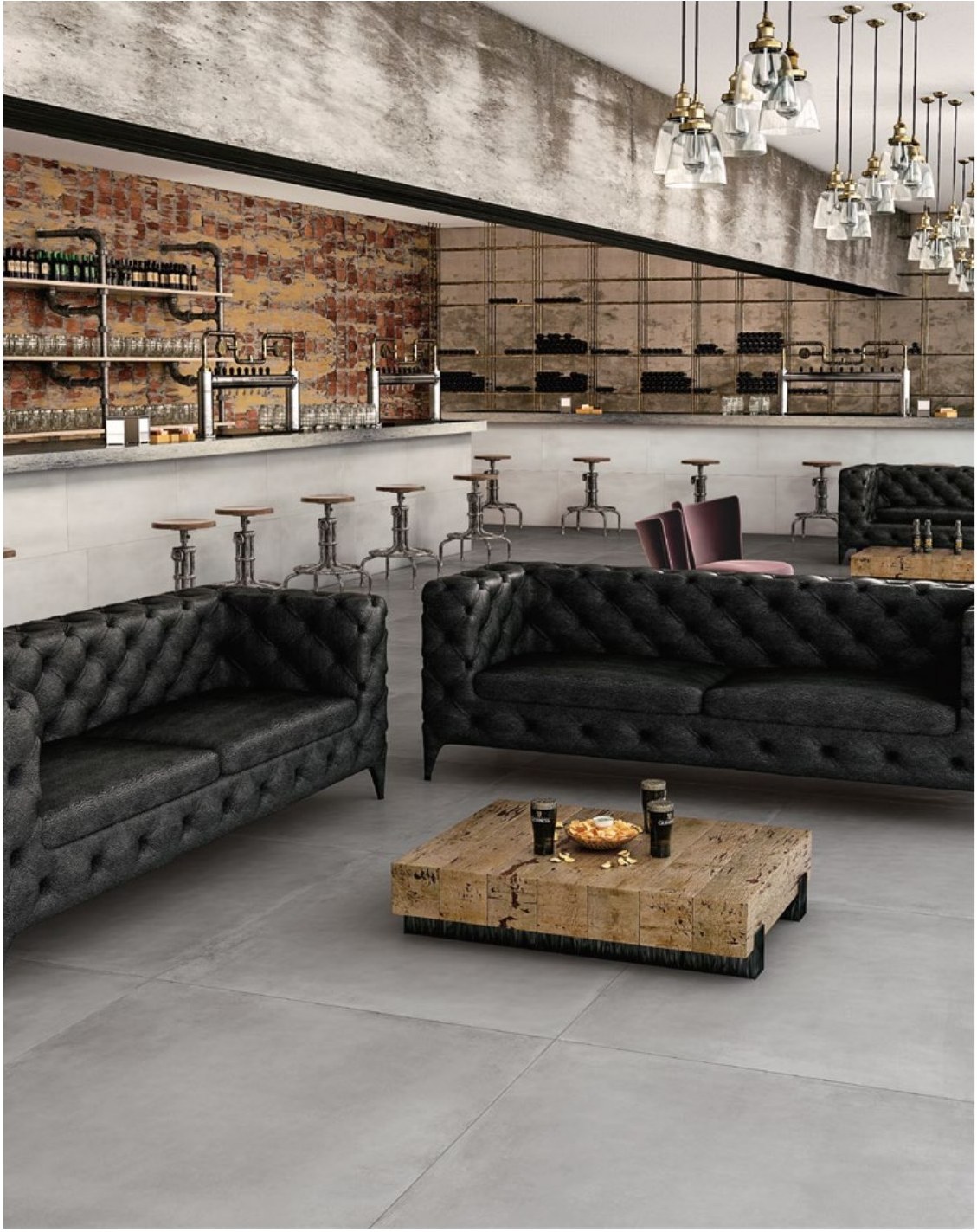Caementum Griseo 61x61 cm Outdoor