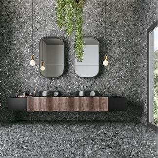 Ceppo di Gré Gré Anthracite 30,4x61 cm