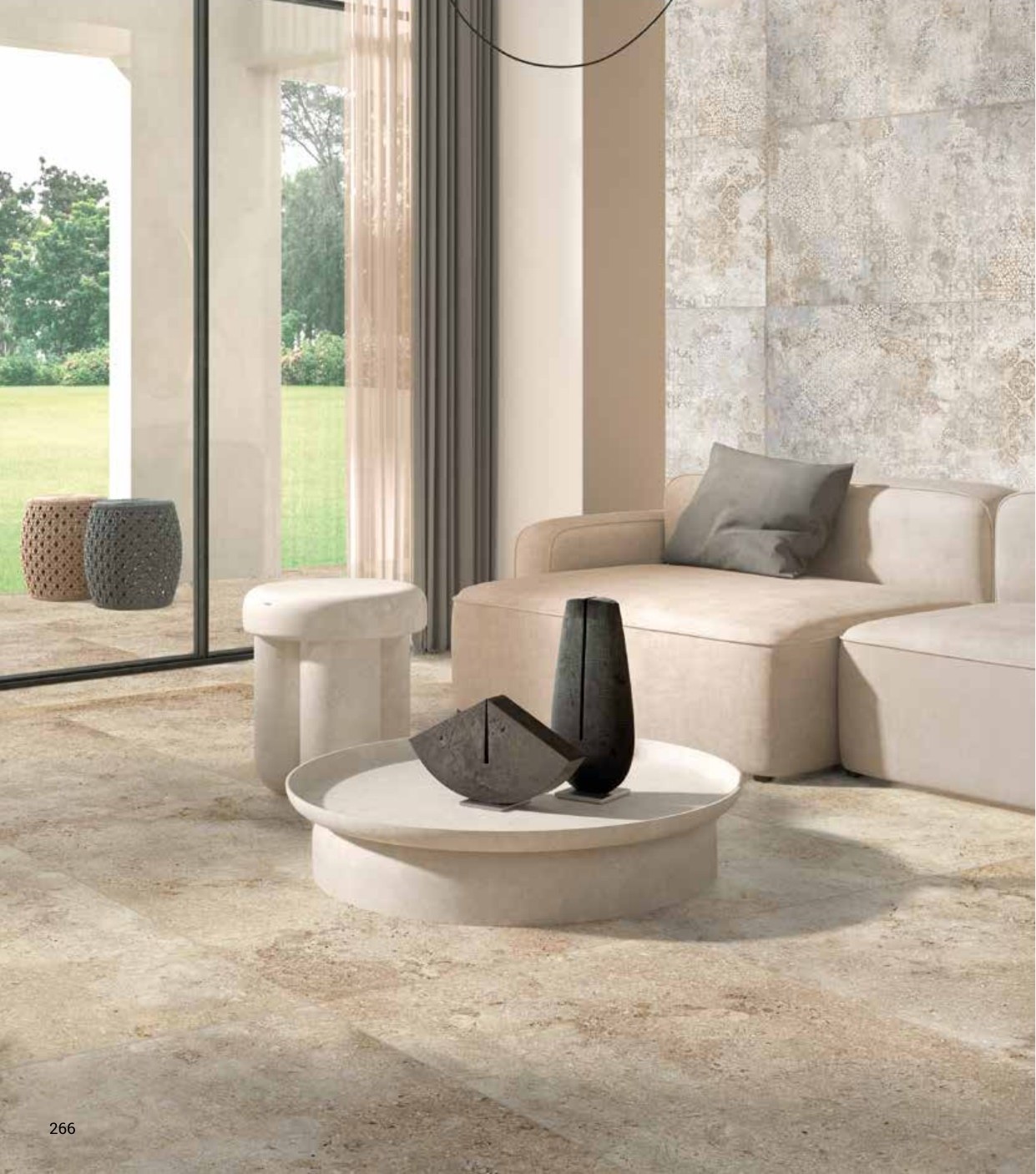 Colosseo Plus Beige 30,4x61 cm Rettificato