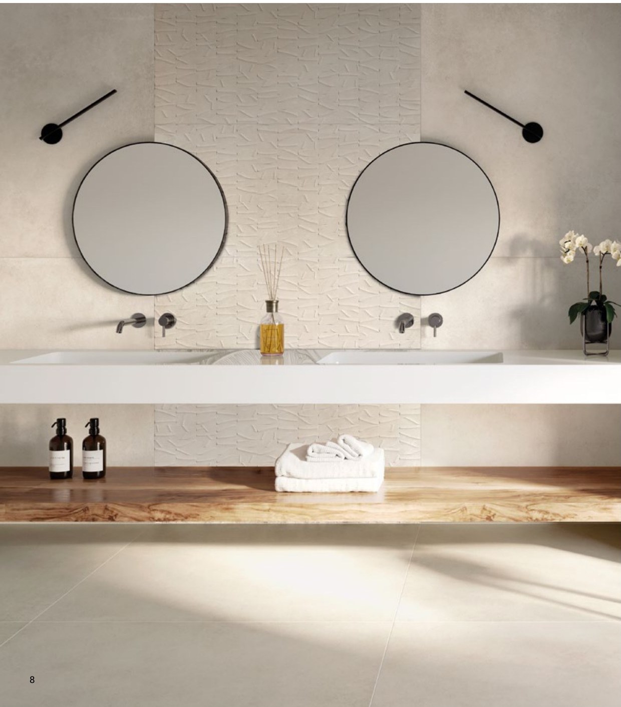 Continental White 61x122 cm C2O (spessorato outdoor)
