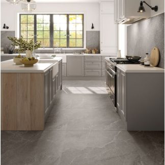 Cortina Stone Fumo 61x61 cm