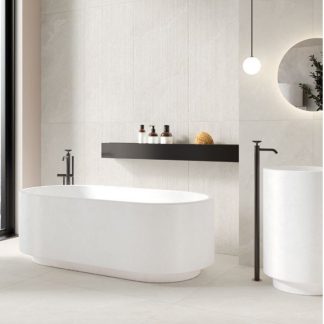 Cortina Stone Avorio 122x122 cm C2O