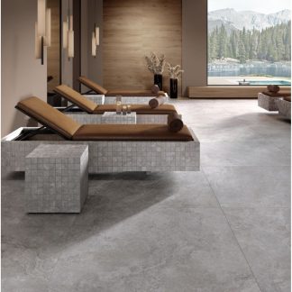 Dolomia Stone Grey 122,2x122,2 cm