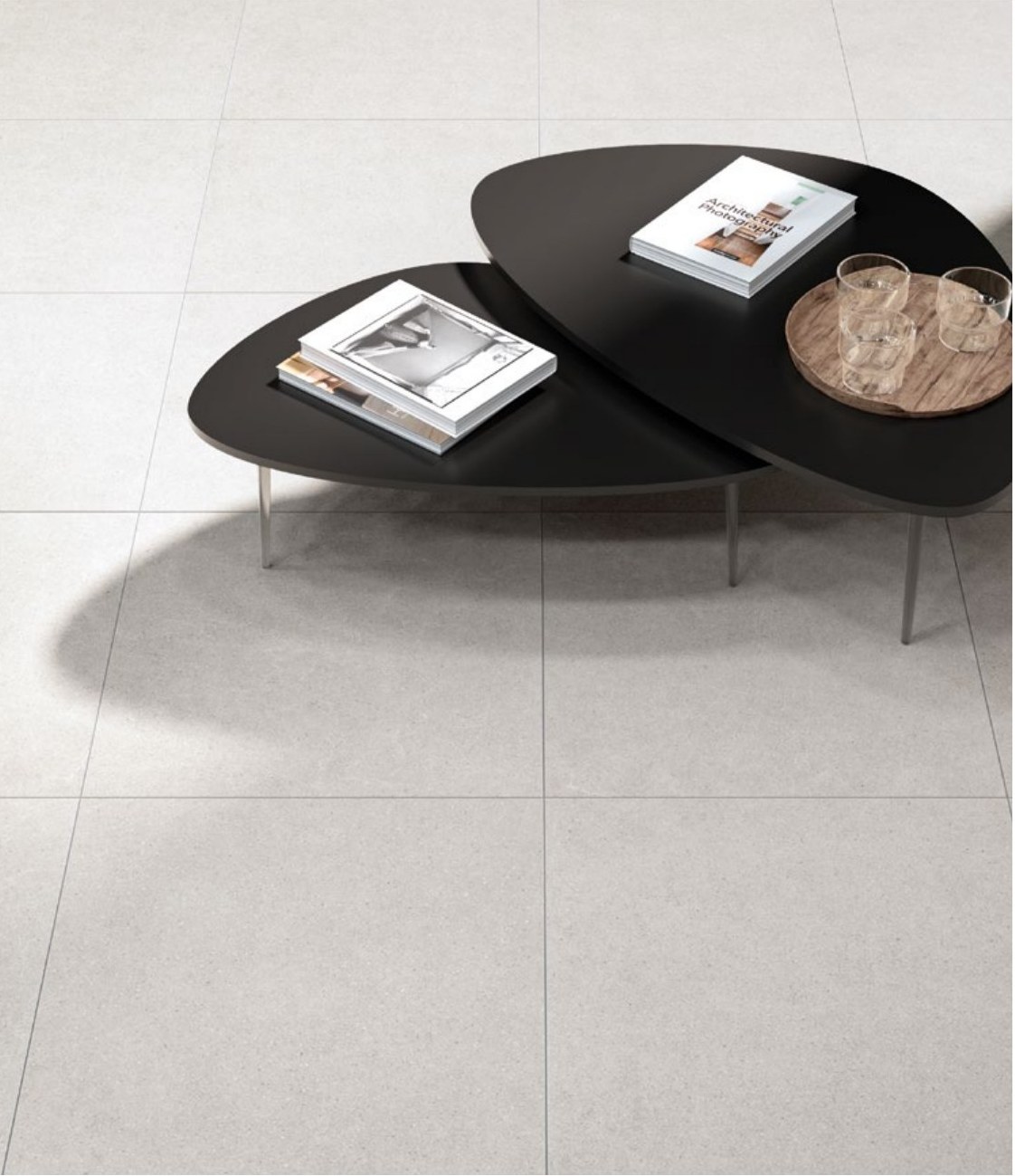 Etna White 61x61 cm