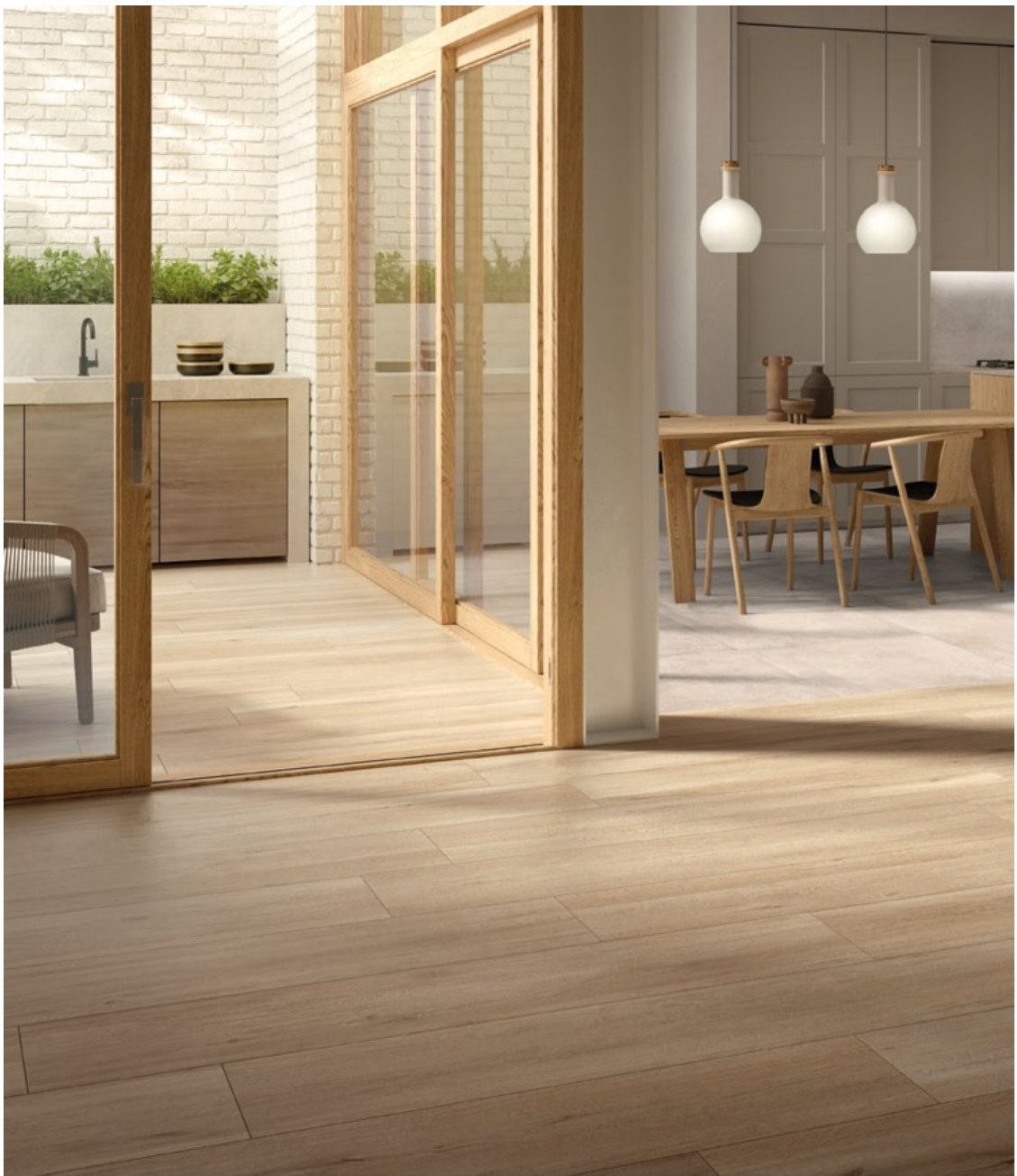 Firenze Rovere 30x122 cm C2O
