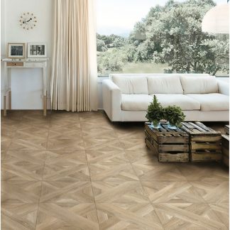 Intarsio Miele 61x61 cm