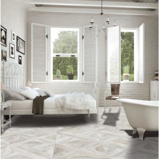 Intarsio Bianco 61x61 cm