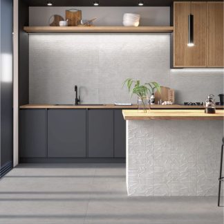 Le Resine Resina Grigio 122,2x122,2 cm