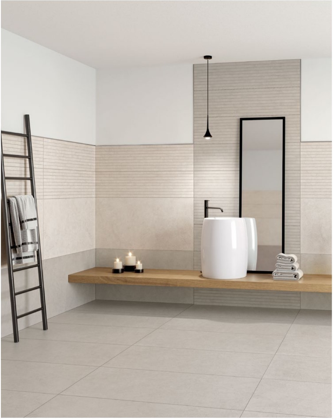 Le Resine Resina Tortora 90x90 cm