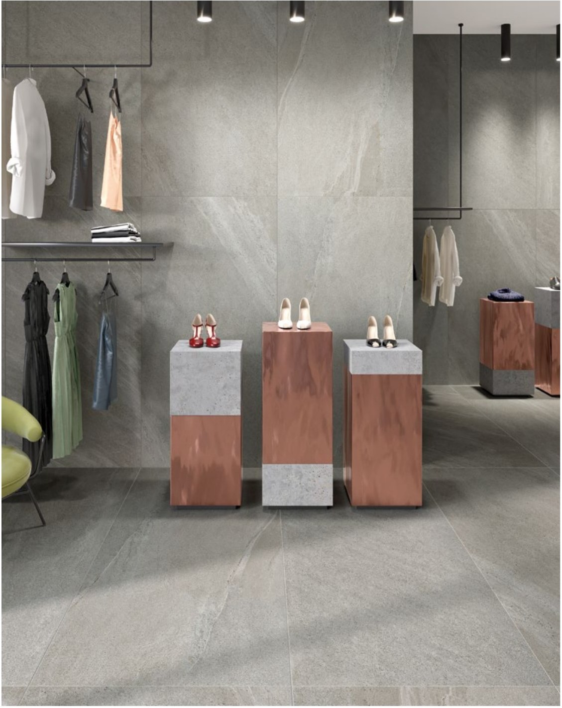 Limestone Ash 61x61 cm C2O