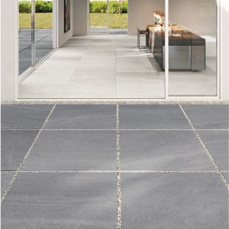 Limestone Gun Metal 61x61 cm C2O