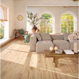 Natura Betulla 30,4x122,2 cm Teak (rigato)