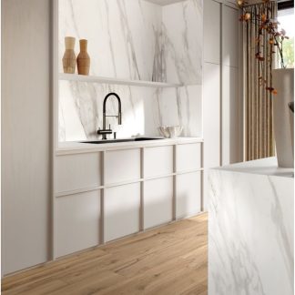 Natura Castagno 30,4x122,2 cm Teak (rigato)