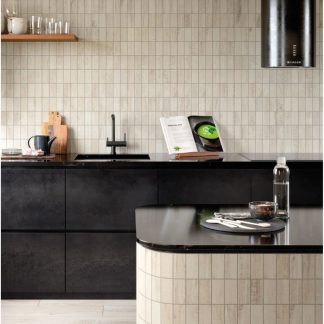 North Wind Ivory 30,4x122,2 cm Naturale rettificato
