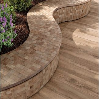 North Wind Brown 30,4x122,2 cm Teak (rigato)