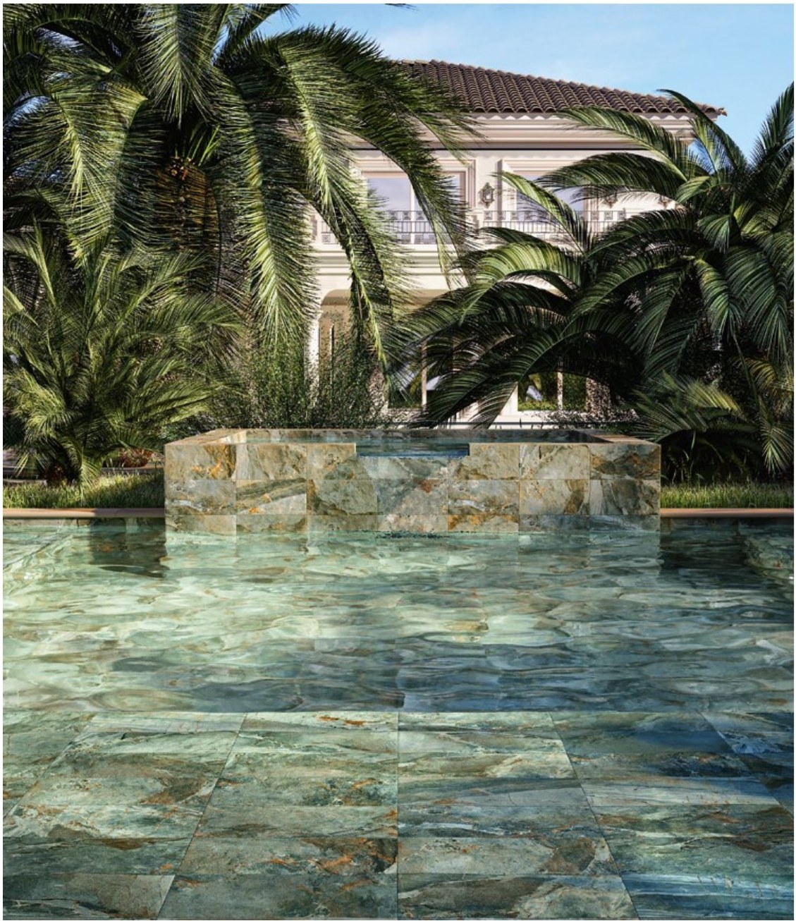 Pietre Pietra di Bali 20x40 cm Natur außenbereich