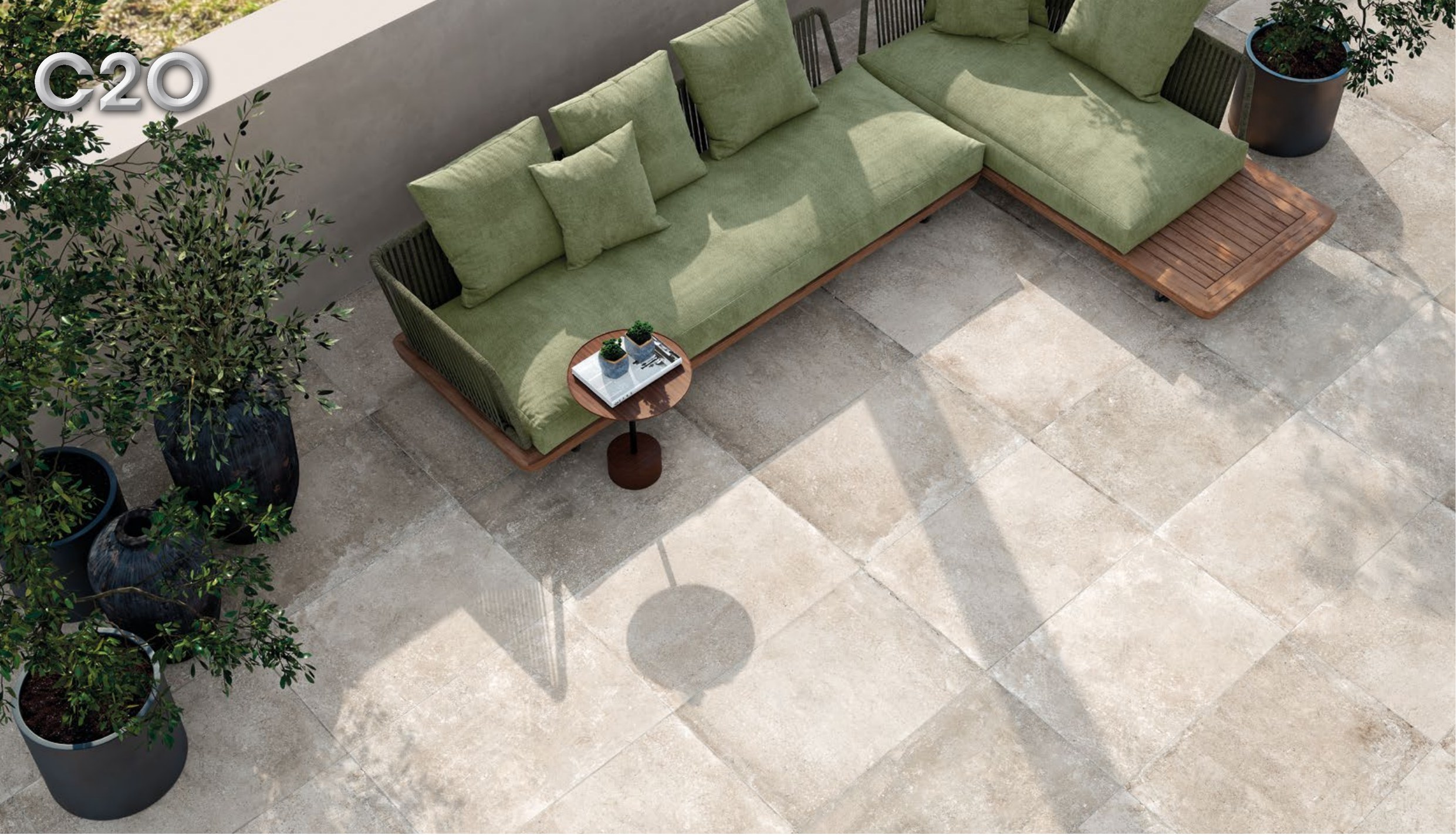 Saint-Michel Beige 60x90 cm C2O (spessorato)