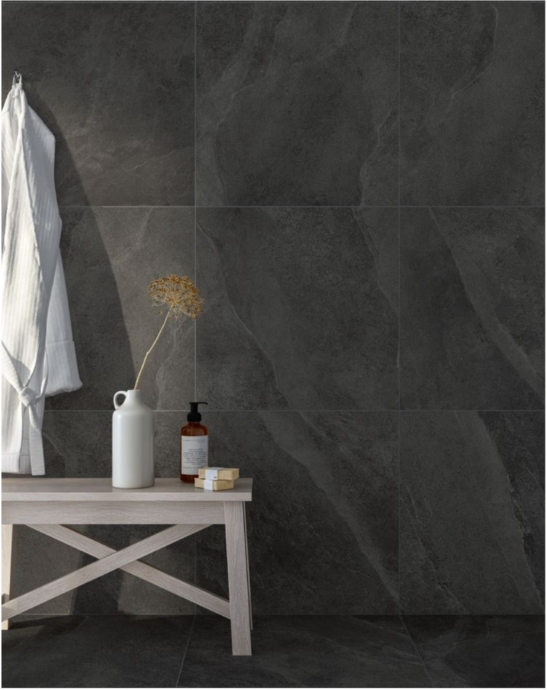 Slash Anthracite 61x122,2 cm Outdoor